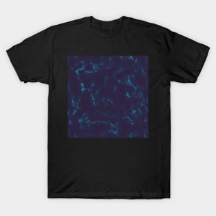 Dark ocean pattern T-Shirt